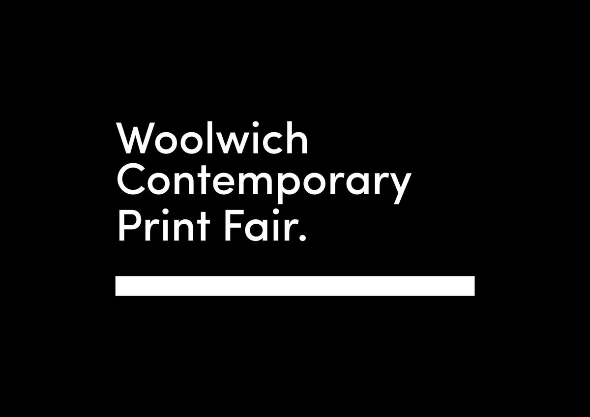 Woolwich Contemporary Print Fair @WoolwichCPF is open now until Sunday 6th November. Thrilled to have 3 prints selected 🎉 @woolwich_works