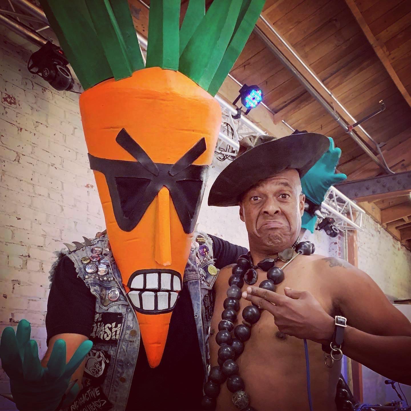 Wishing a Happy Birthday to Angelo Moore aka ! 