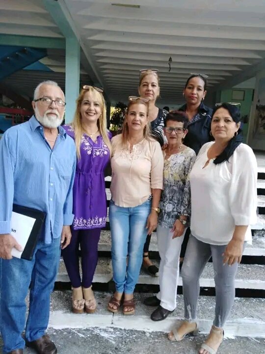 Delegación de #CabaiguánEduca en representación de nuestros investigadores al Evento Provincial Pedagogía 2023 de #EducaciónSanctiSpíritus  <a href="/CubaMined/">MINED</a> <a href="/ObraDe/">LaObraDeLaRevoluciónSS</a> <a href="/dpesanct/">DGEsanct-Spiritus</a> <a href="/MEspirituana/">@MariposaEspirituana</a> <a href="/SanctiSpiritus1/">Gobierno Provincial #SanctiSpíritus</a>