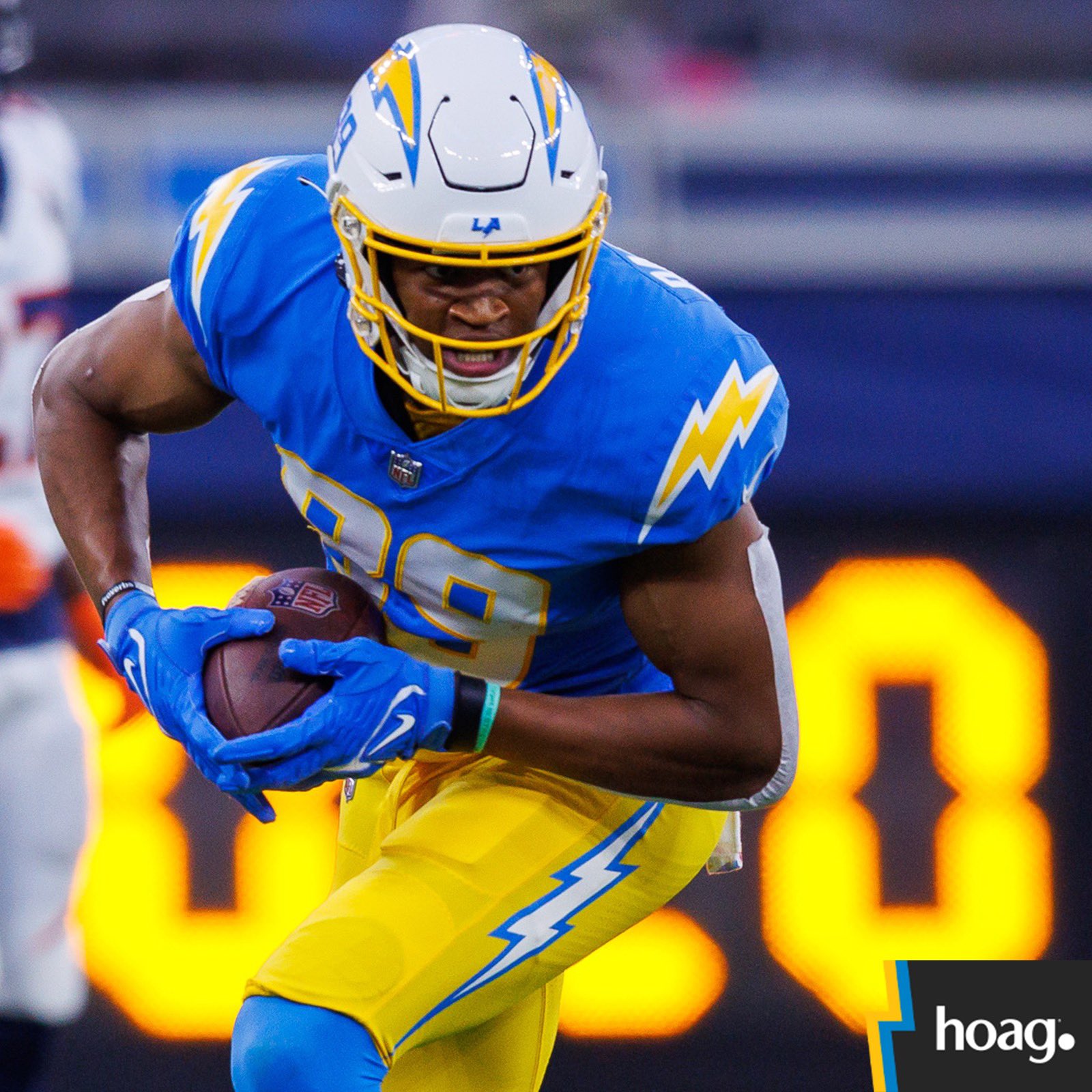 Los Angeles Chargers on Twitter "we’ve signed Keelan Doss to our