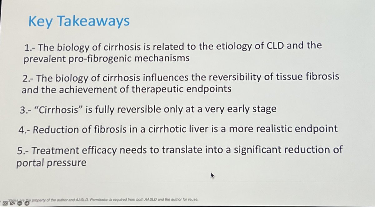 Juan Turnes (@jturnesv) on Twitter photo The Holy Grail of #cirrhosis regression is still far away, but the goal of reducing fibrosis + improving clinical outcomes seems closer
Nice talk by <a href="/MassimoPinzani/">Massimo Pinzani</a> at #TLM22
#livertwitter The Holy Grail of #cirrhosis regression is still far away, but the goal of reducing fibrosis + improving clinical outcomes seems closer
Nice talk by <a href="/MassimoPinzani/">Massimo Pinzani</a> at #TLM22
#livertwitter