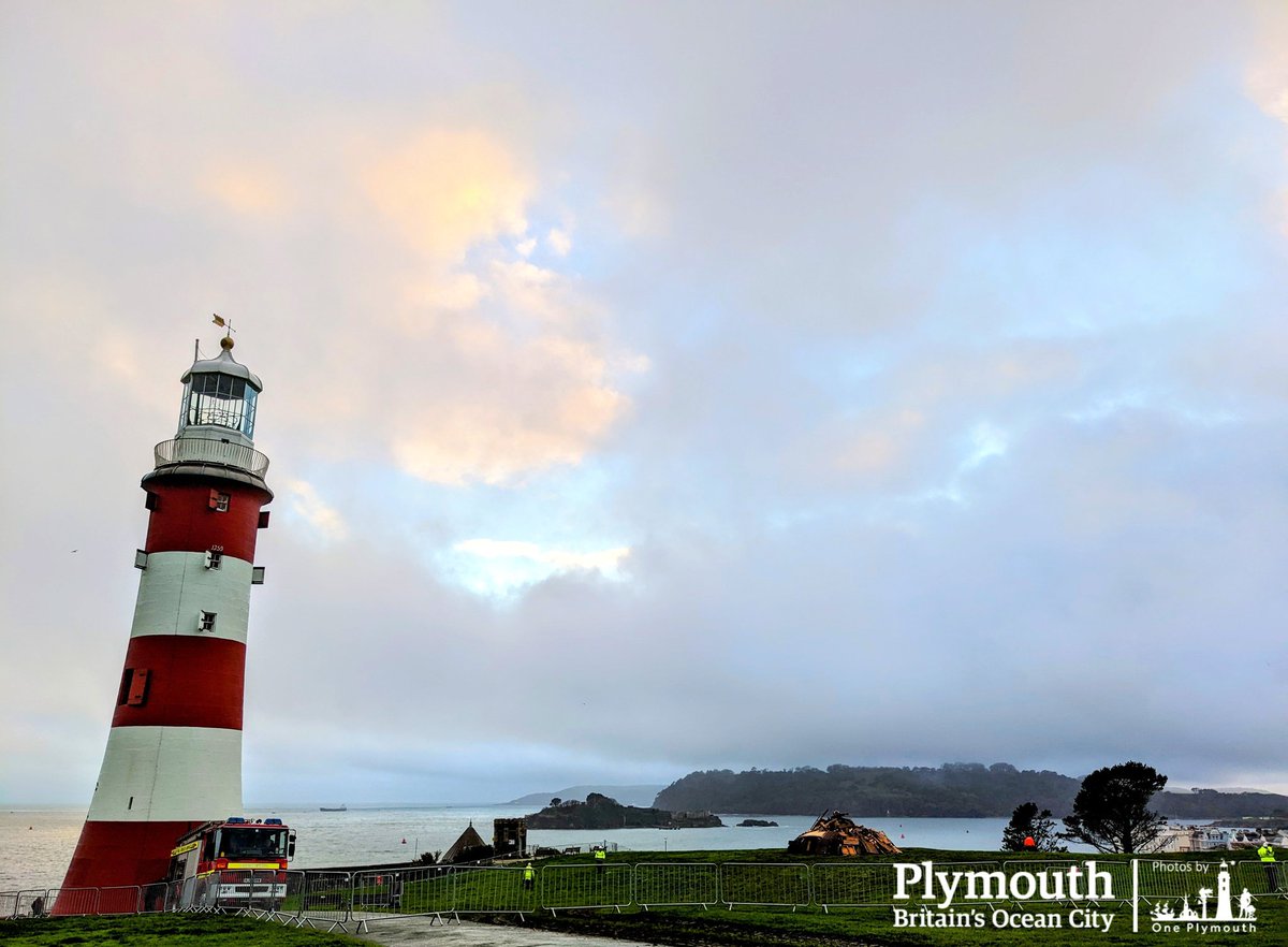 Weather is looking fine, fairground rides starting up, food vendors warming up, we're all ready for Bonfire Night! 🎡 Fairground and catering open from 4.30pm 🔥 Bonfire lighting at 7.30pm 🎇 Fireworks from The Royal Citadel at 8pm visitplymouth.co.uk/whats-on/bonfi… 📸 @oneplymouth