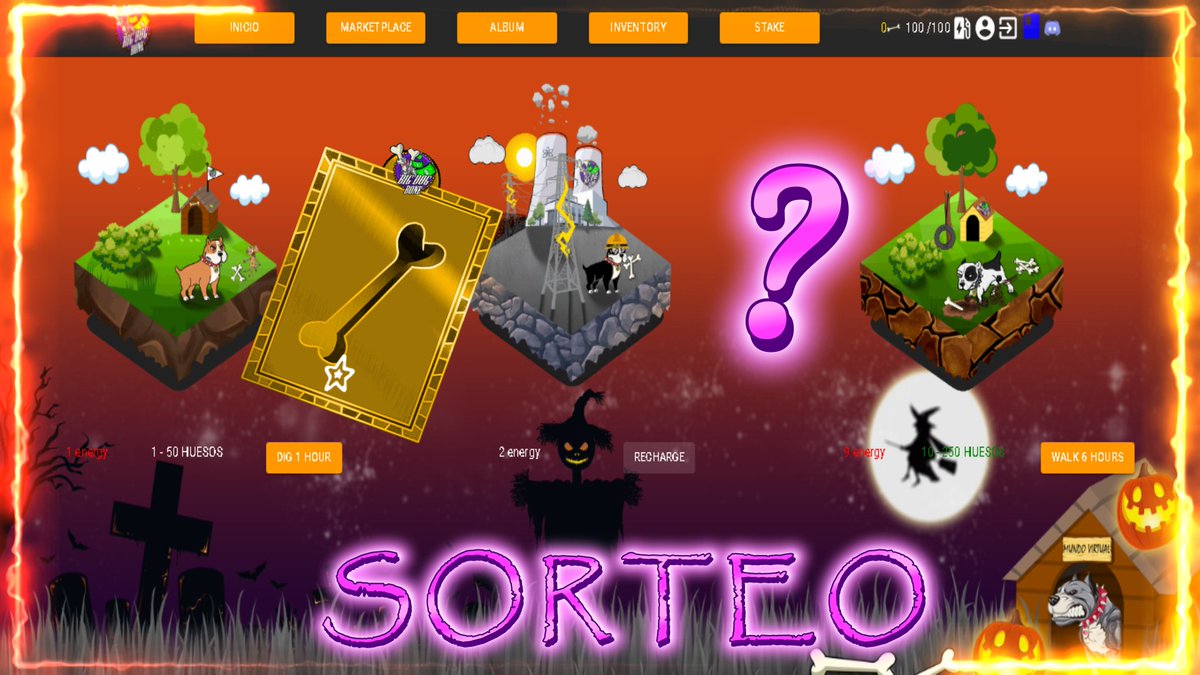 "SORTEO" CONOCE EL USO DE LA CARTA DE FUSIÓN DEL JUEGO BIG DOG BONE DE L... youtu.be/VoUcR1FEnqk a través de <a href="/YouTube/">YouTube</a> <a href="/HashkingsGame/">HK GAMES - P2E ♦Powered by HIVE Blockchain♦</a>  <a href="/gameplaysybugs/">⚡️ Flash  [GyB] ⚡️</a> <a href="/BlockchainGames/">Blockchain Gaming</a>  @juegosnftcom #nftgame #nftcommunity #p2egame #p2e <a href="/gr33nmaster/">gr33nmaster 🎮🇲🇽 Hiver ♦️ 💎🚀</a> <a href="/kingofduelsgame/">kod</a>