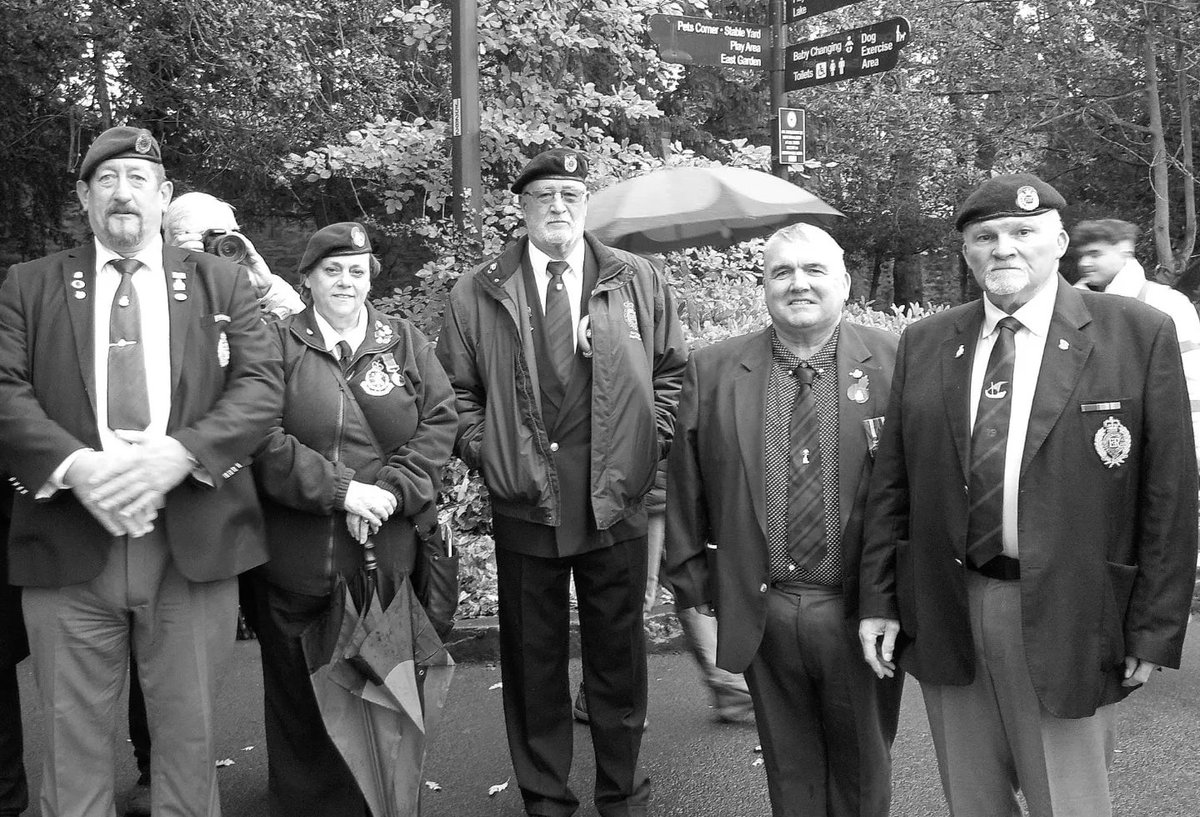 GBC at the garden of rememberance in Saltwell Park