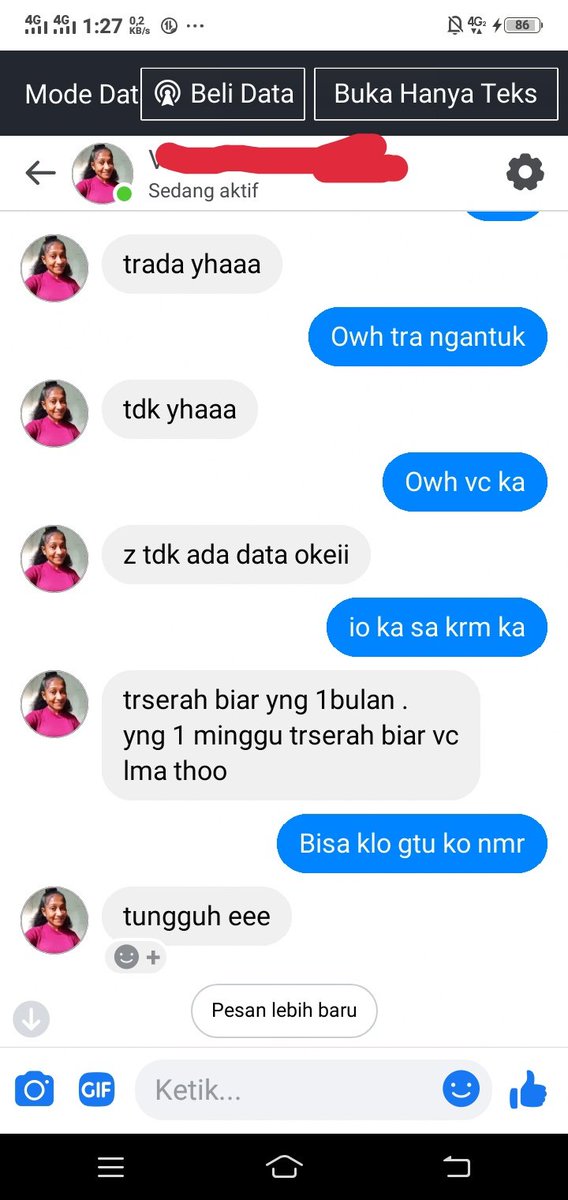 OPM juga, tpi msih privasi, kalo ada plsa gas jatu vc dgn dia 🤘