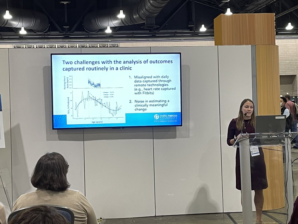 Gwyneth Davies (@daviesgwyneth) on Twitter photo Working out lunch function trends can be challenging, particularly when mapping infrequent data capture from lung function to frequent data from remote monitoring of eg heart rate. <a href="/Niksfil/">Nicole Filipow</a> presenting a novel method for how to handle this, we’ve applied to <a href="/FizzyoCF/">Project Fizzyo</a> #nacfc2022 Working out lunch function trends can be challenging, particularly when mapping infrequent data capture from lung function to frequent data from remote monitoring of eg heart rate. <a href="/Niksfil/">Nicole Filipow</a> presenting a novel method for how to handle this, we’ve applied to <a href="/FizzyoCF/">Project Fizzyo</a> #nacfc2022