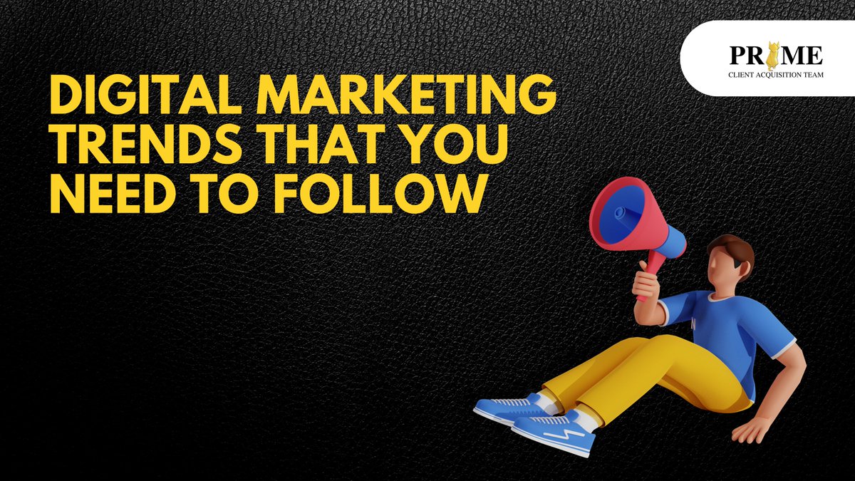 ThePrimeCAT's tweet photo. Doing business requires more than selling products of great quality. In this era of advanced technology, formulating marketing strategies that connect you with your customers can make your business go BIG!
#digitalmarketingtips #digitalmarketing #primecat #digitalmarketingtrends https://t.co/IKwWuQtyCV