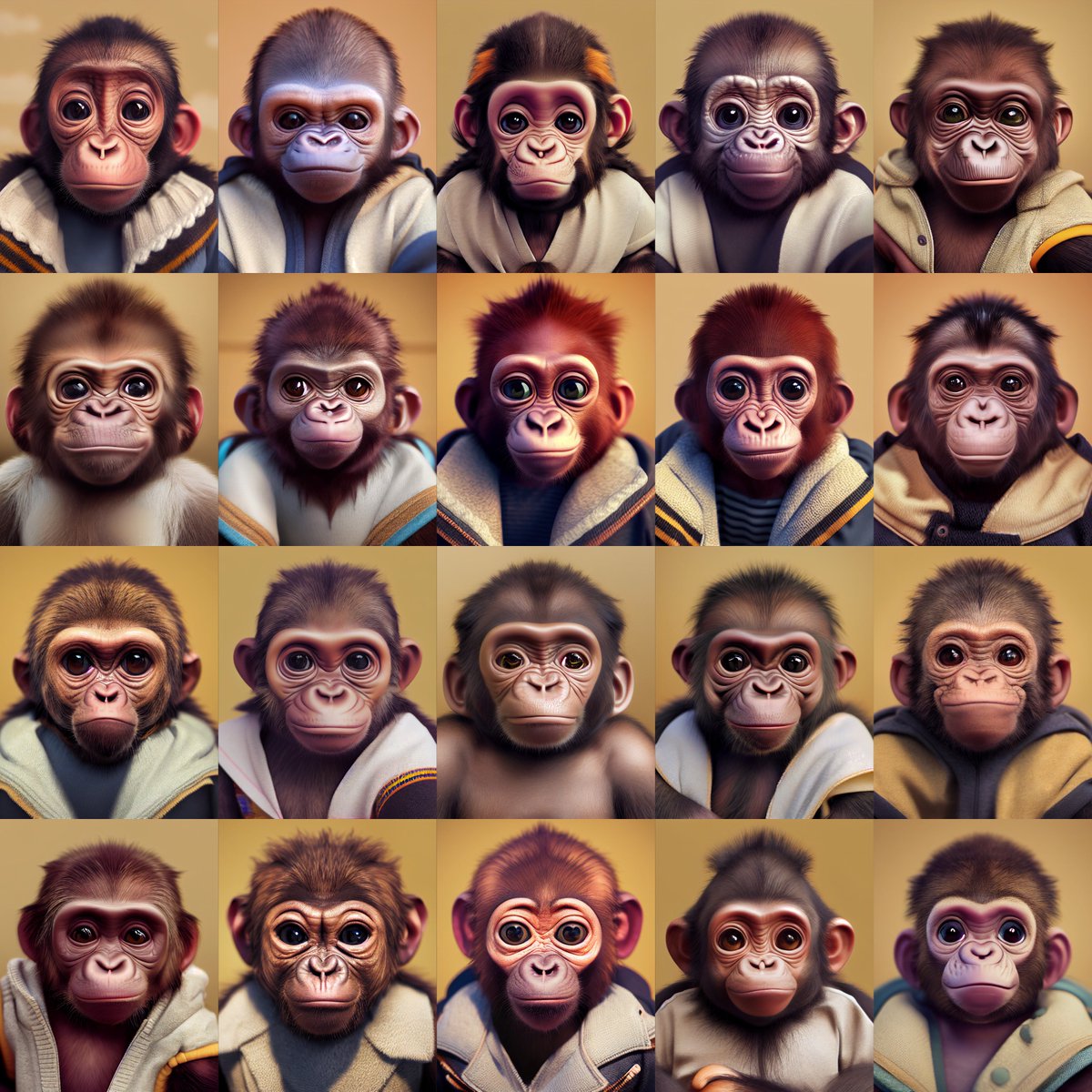 MetaGenAPE's tweet photo. #MetaGenApe #201 to #220
BabyApe Series๐
@OpenSea Code โ MetaGenApe โ ๐๐๐
โช๏ธ0.0065eth ๐ซต๐ผ๐
#NFTCommunity #NFT #MetaGenerationApe https://t.co/cKucUrvpCe