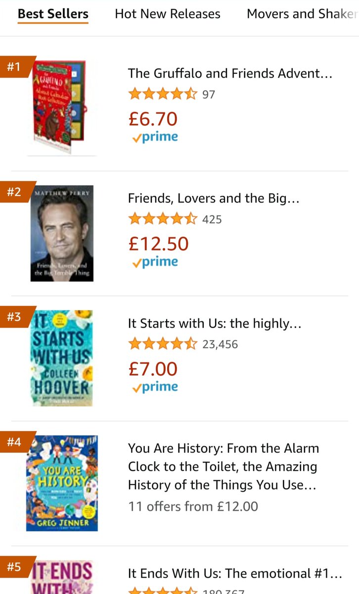 🎉👏🎉👏 @greg_jenner looks like a lot of people want to learn about where toilet paper came from 🧻💩🧻
<a href="/WalkerBooksUK/">Walker Books</a>