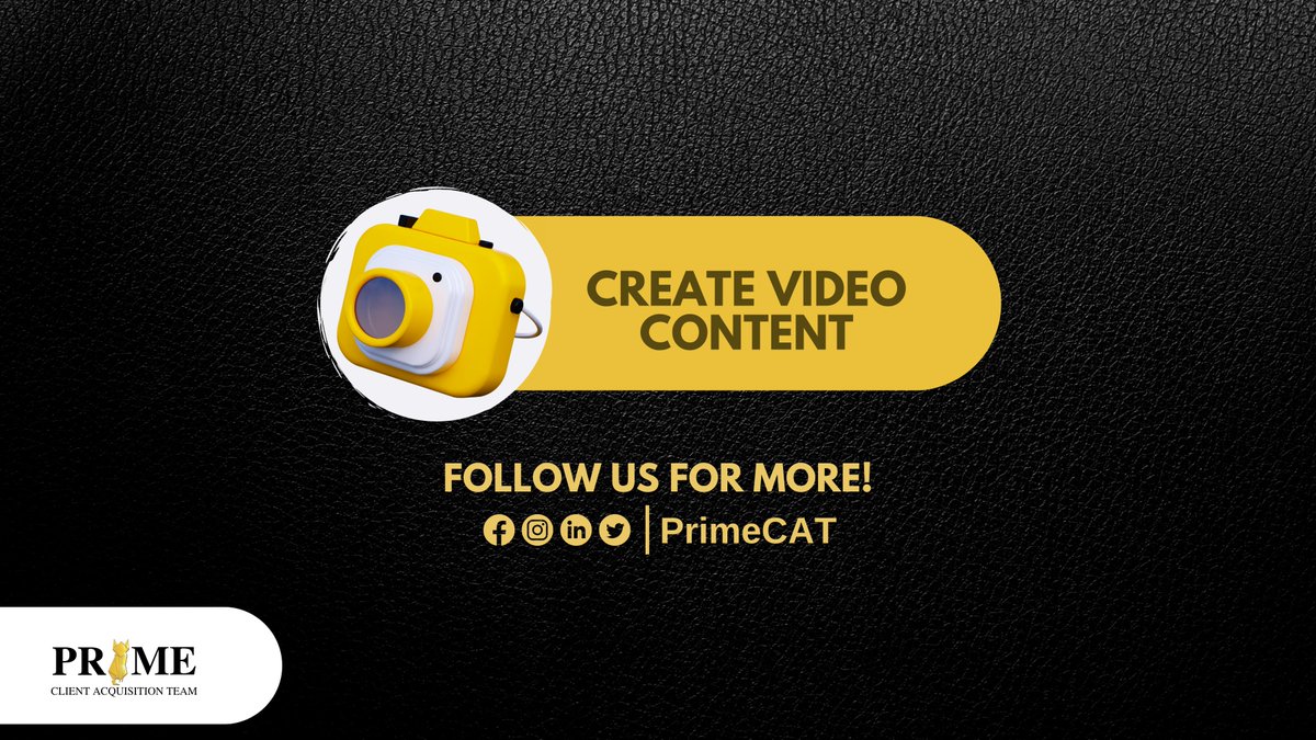 ThePrimeCAT's tweet photo. Doing business requires more than selling products of great quality. In this era of advanced technology, formulating marketing strategies that connect you with your customers can make your business go BIG!
#digitalmarketingtips #digitalmarketing #primecat #digitalmarketingtrends https://t.co/IKwWuQtyCV