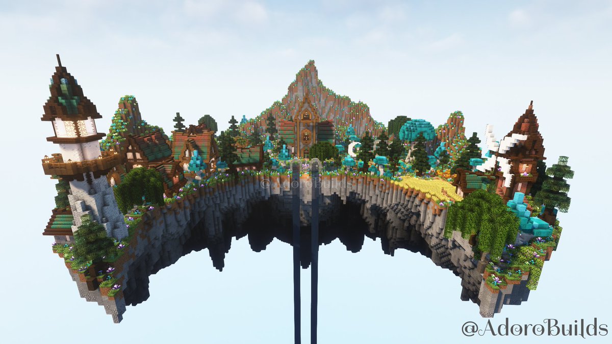 AdoroBuilds's tweet photo. 🌙 Moon Island!🌙
#minecraft #minecraftbuild #minecraftbuilds #mcbuild #mcbuilds #minecraftbuildinspo #minecraftspawn #minecraftlobby https://t.co/6aAPGIE0iZ
