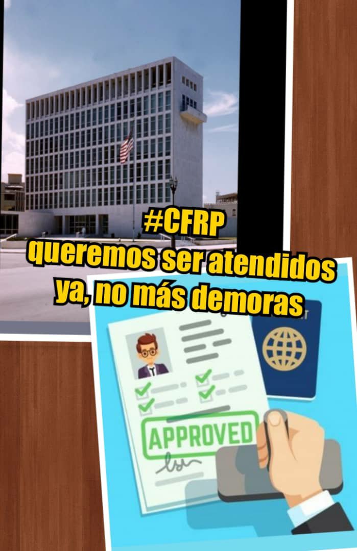 <a href="/USCIS/">USCIS</a> 🙏👬👭🧑‍🤝‍🧑👫LOS CUBANOS EN PROCESOS DE REUNIFICACIÓN FAMILIAR NECESITAMOS EL COMIENZO Y ACTUALIZACION DE TODOS LOS CASOS ATRAZADOS 🤔🙁TODOS QUEREMOS ESTAR CON LA FAMILIA ☹️🤔PROCESEN LOS CASOS PENDIENTES HASTA EL 2020 Y LOS CASOS NUEVOS QUE ESPEREN POR LOS ANTIGUOS