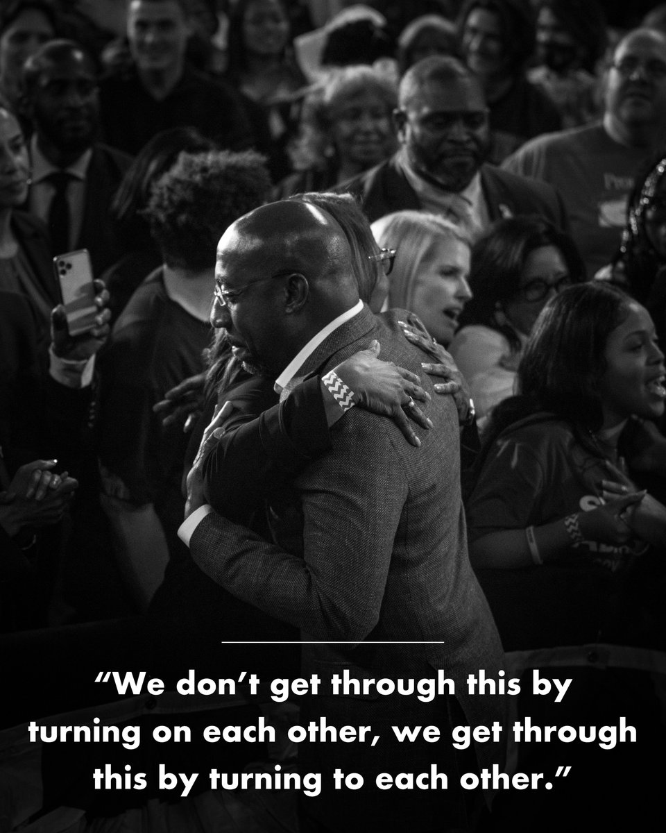 Reverend Raphael Warnock tweet media