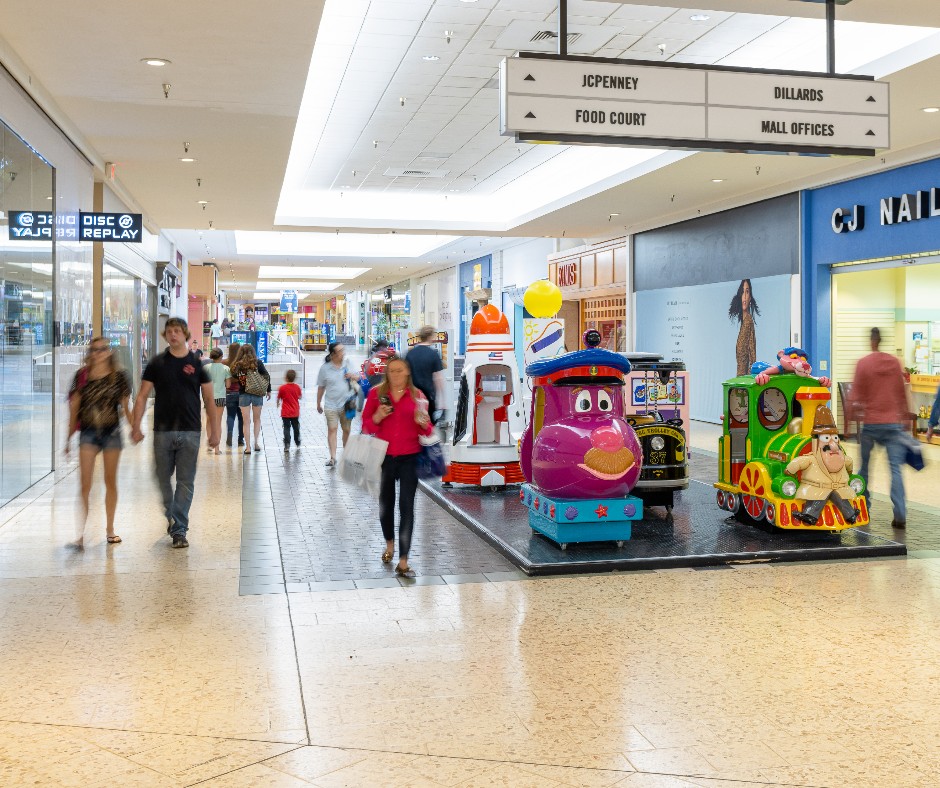 NorthPark Mall (Main Mall Area) - Davenport, Iowa