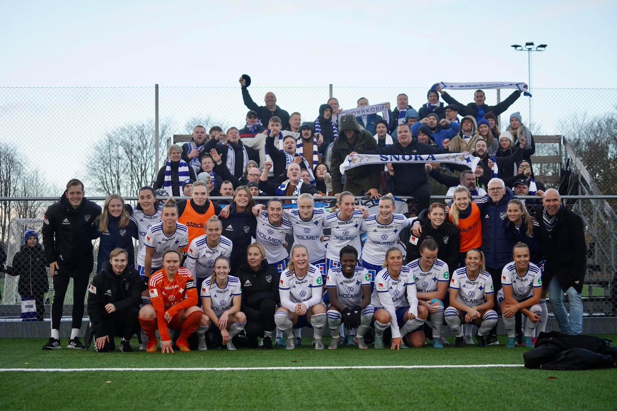 Då sätter vi punkt för denna säsong!
Med 60 poäng i bagaget!
Vilken resa vi har haft!

Tack till alla supportrar som följt och stöttat oss på både hemma och bortamatcherna!

Ni är guld värda!

Framåt Kamrater!🤍💙