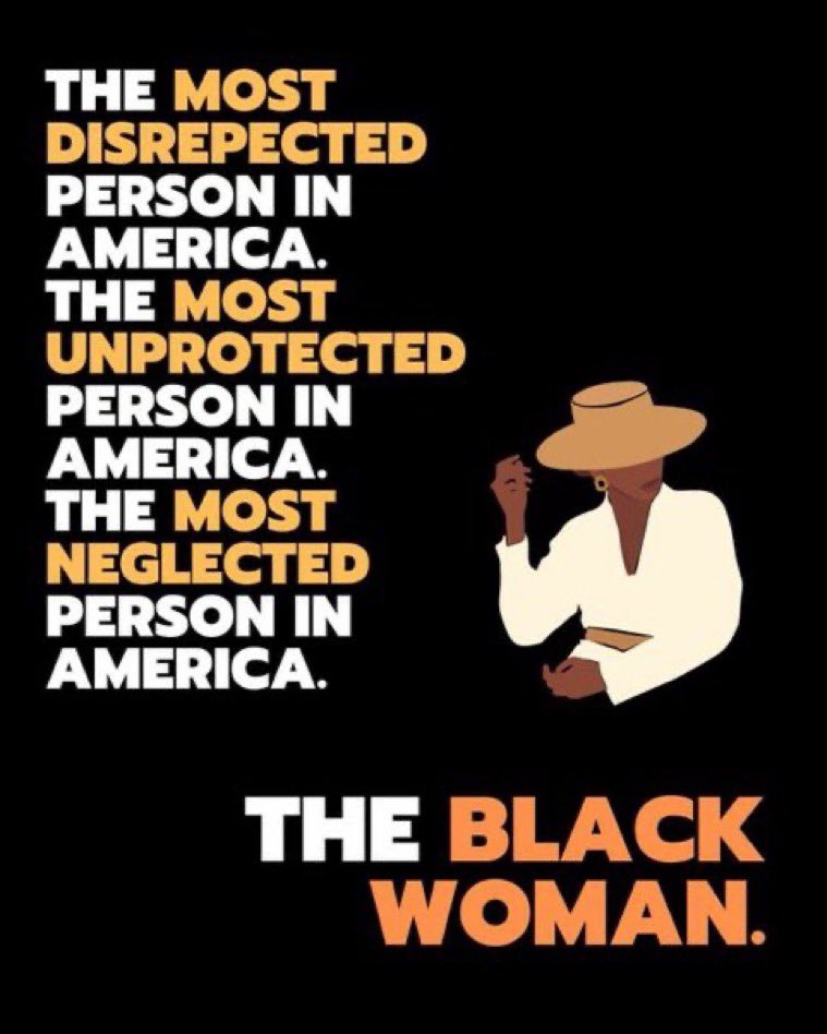 People really need to do better and not perpetuate or co-sign disrespect towards #blackwomen