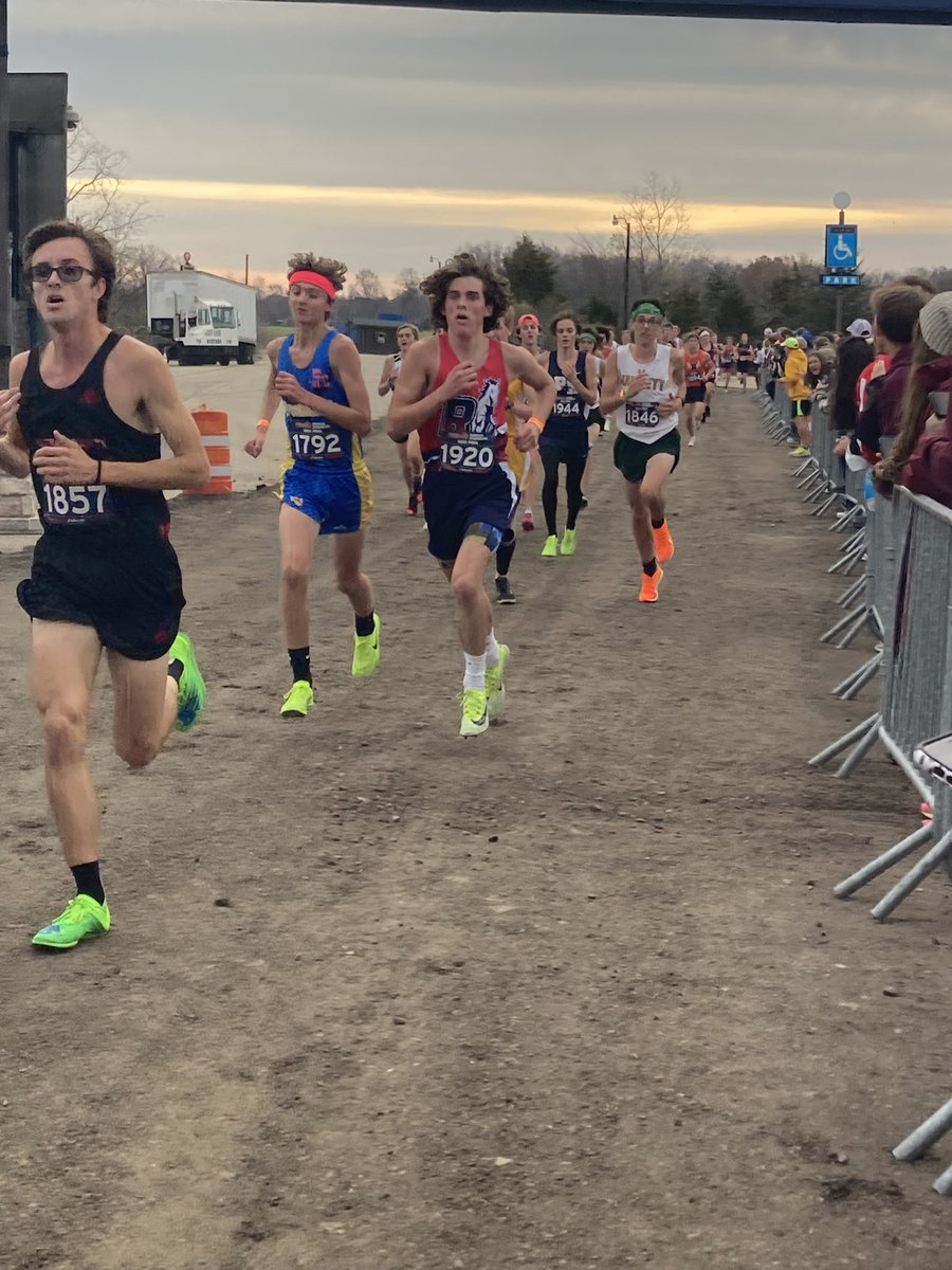 Hackett Cross Country tweet media