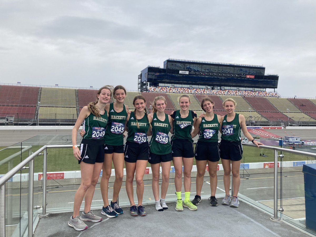 Hackett Cross Country tweet media