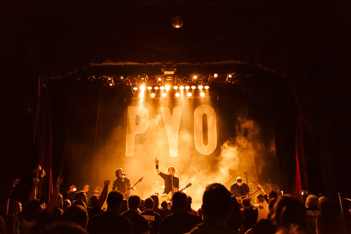 cands_music's tweet image. 5 years ago... The very first historical performance of co-inventors of gothic metal @PYOGENESIS1 in Ukraine during 'A Kingdom to Disappear European Tour 2017' with 'Ignis Creatio' exclusive special set

#pyogenesis #hamburg #germany #candsmusic #kyiv #ukraine