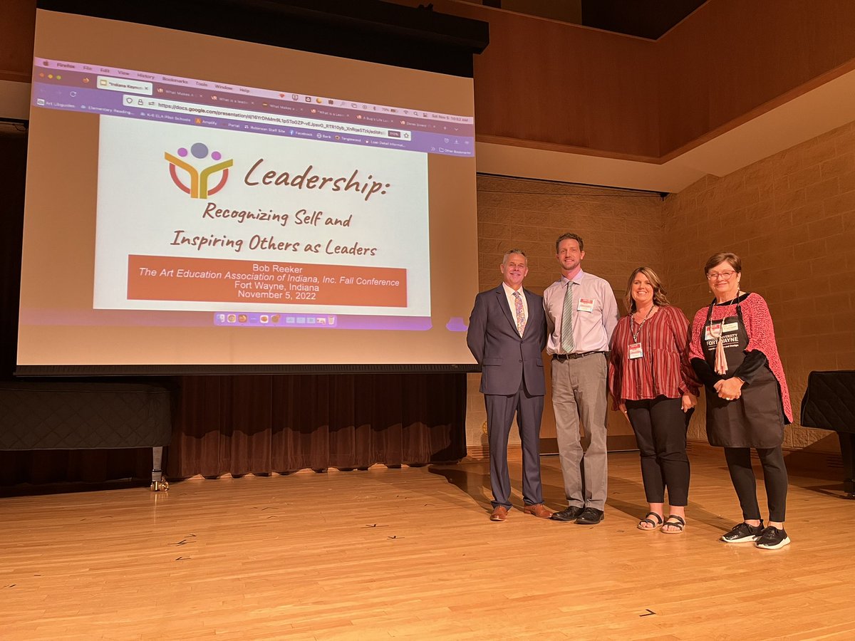 Thank you to our first Keynote Speaker Bob Reeker who discussed the importance of being a leader in your school and organizations.