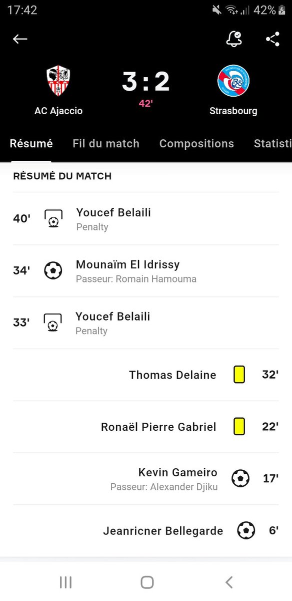 Hukato85's tweet photo. Oui bon vous vous foutez de ma gueule @RCSA https://t.co/2vHea6v0sX
