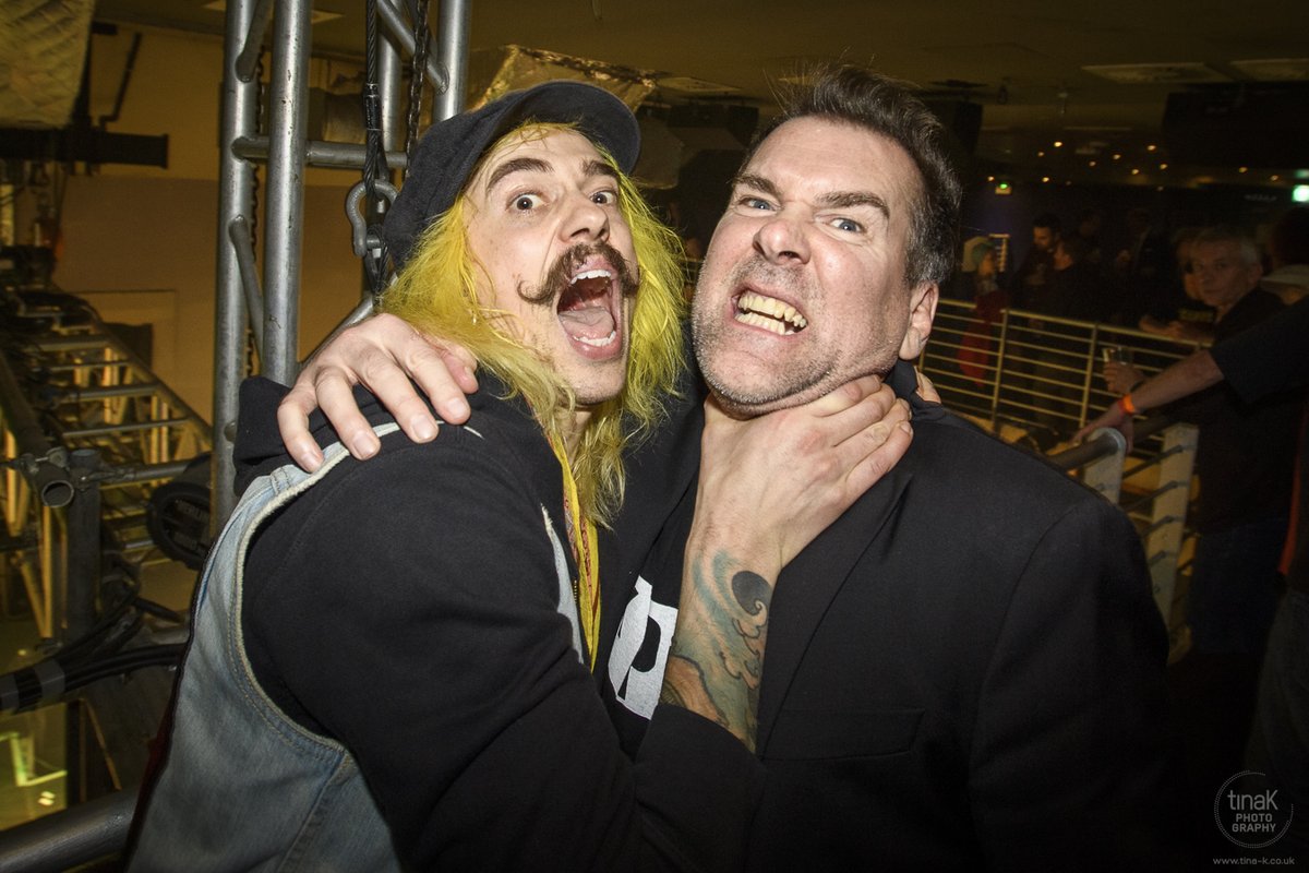 kick_doors's tweet photo. 'Get us on @BBCLater you northern g1t!!!!!' Backstage & at the VIP bar at @O2AcademyIsl at the @ViveLeRock1 sponsored @CleopatraRecord 30th Birthday Bash! With @jojoandtheteeth's (#Eater) Rylan Woods Max Battista Andy Barker #wearedancing Pics with Rylan Woods by @tinaKphotos https://t.co/2RDqyEe0Xj