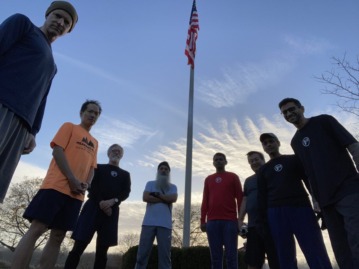 F3BlackHole's tweet photo. #AAR 11/5/2022 8 #HIM of @F3Princeton for an AUTISM SPECTRUM-themed WO Q’d by YHC at The Retreat. 55 deg. Hightlights included: imperial squat walker squat, chuck norris merkins, dancing crabs, and rockette dips. Welcome FNG #F3Tomahawk https://t.co/V4EpeojWpZ