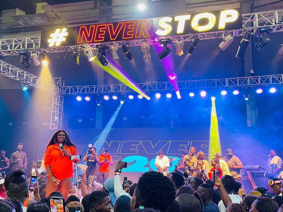 InterswitchGRP's tweet photo. Legit Madt!!!'
DON'T touch it!π« We're just warming up π₯@VerveCard
#VerveLifeFive
#InterswitchAt20
#AfricasBiggestFitnessParty
#NeverStopGrinding
#NeverStopGrooving
#NeverS20P https://t.co/6pXb67wyDx