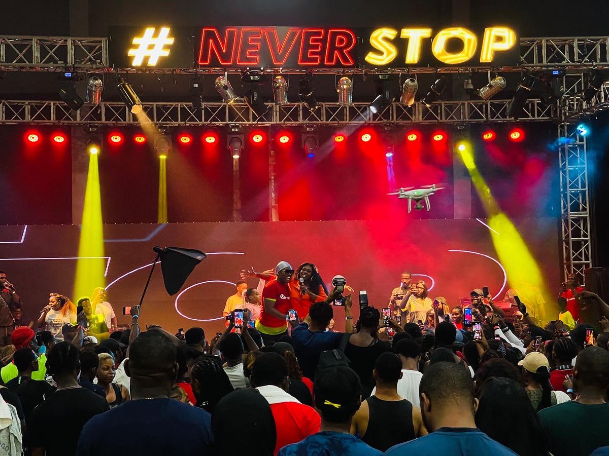 InterswitchGRP's tweet photo. Legit Madt!!!'
DON'T touch it!π« We're just warming up π₯@VerveCard
#VerveLifeFive
#InterswitchAt20
#AfricasBiggestFitnessParty
#NeverStopGrinding
#NeverStopGrooving
#NeverS20P https://t.co/6pXb67wyDx