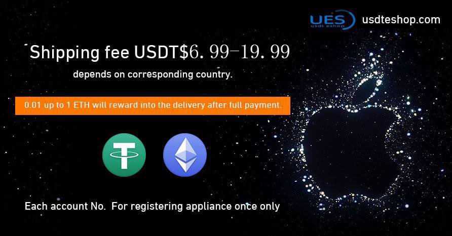 usdteshopping's tweet photo. https://t.co/ZfHZ9qf15e 
iPhone 14 Pro $799
iPhone 14 Pro Max$899
iPhone 13 Pro $499
Special channel goods 
Collect on delivery 
Shipping fee reward 0.01-1ETH
USDT purchase only 
#iPhone14Pro #iPhone14 #iPhone14ProMax #iPhone13ProMax  #USDT #ETH #ERC20 #TRC20 #Crypto #NFT #NFTS https://t.co/FtrXBxrR0e