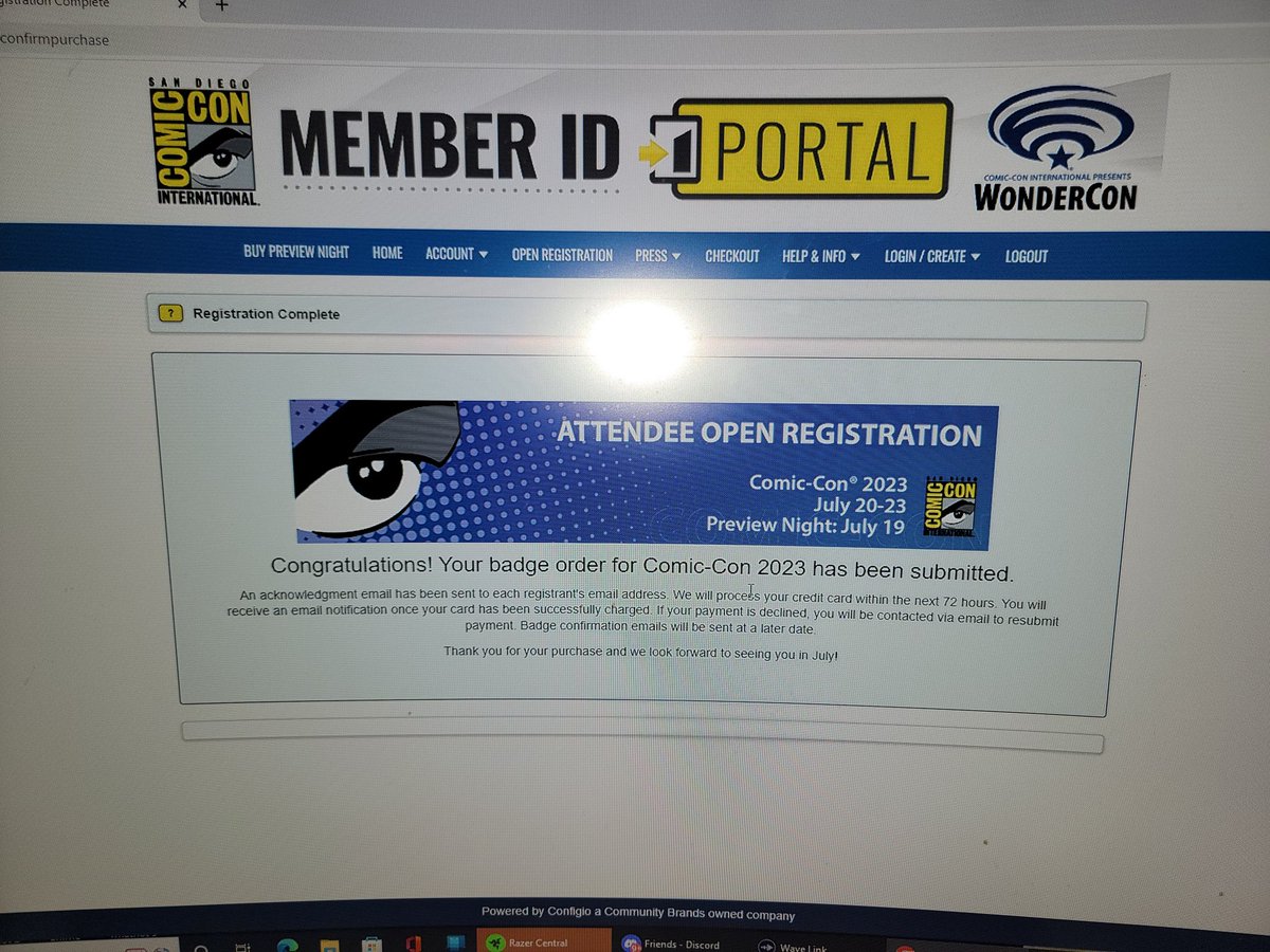 mikeavina28's tweet photo. SAN DIEGO COMIC CON HERE WE COME!!! https://t.co/5YoqffV5OZ
