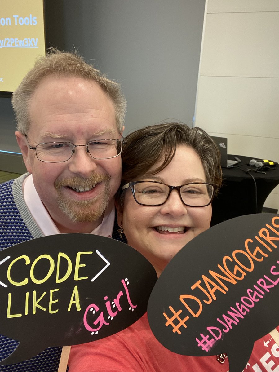 MatthewCopple's tweet image. Coding like a GIRLBOSS. #djangogirlskc @DjangoGirlsKC