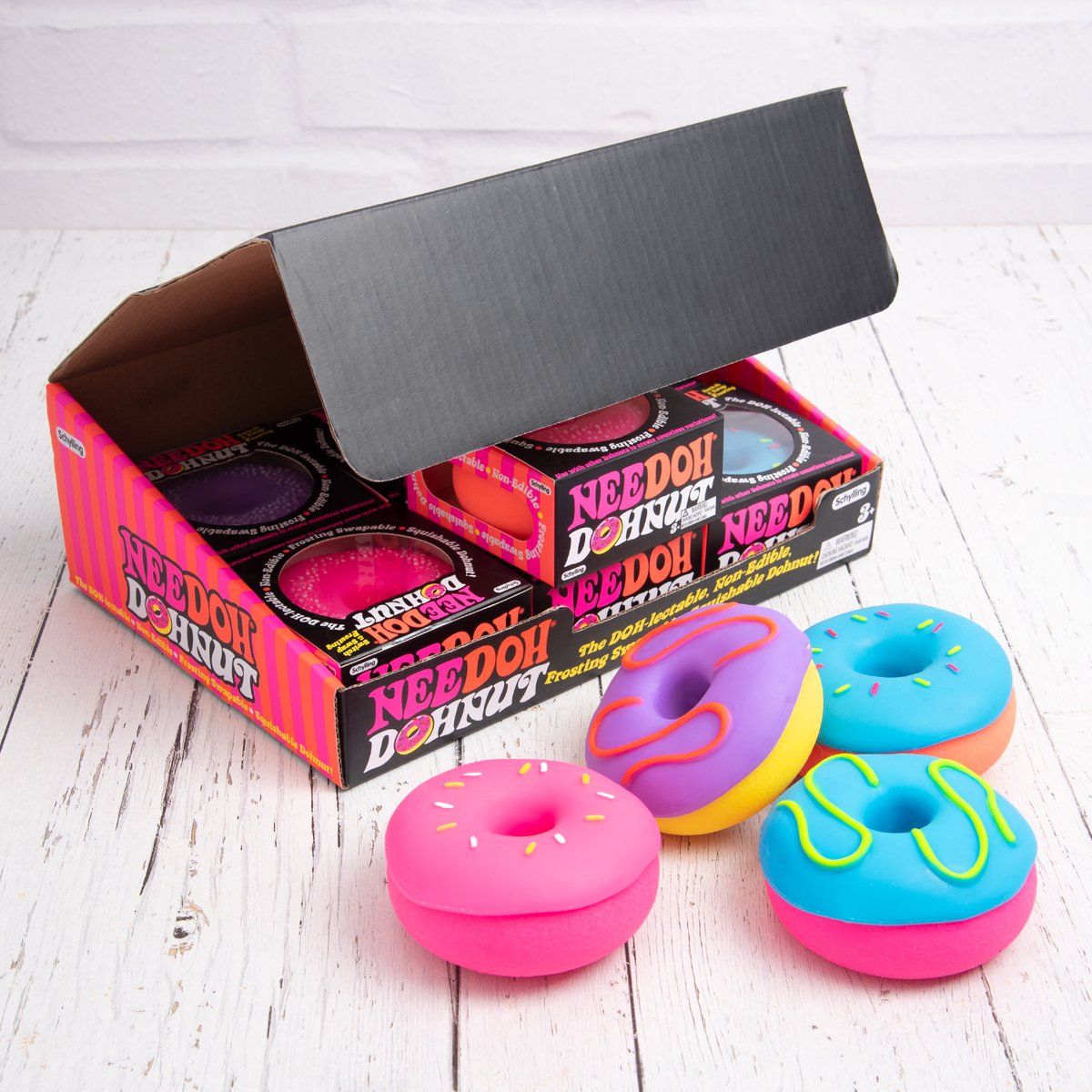 Happy #NationalDonutDay! We're serving up some NeeDoh Dohnuts to celebrate! 🍩🎉