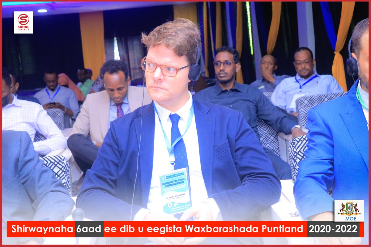 UgubSolutions's tweet photo. We successfuly concluded 2-days of high-level stakeholders meeting, the Annual Joint Review on Education Sector for Puntland. @UgubSolutions   was hired to manage and deliver #interpretation service for the event. 

#education  #eventmanagement #Event #EU #UN #Somalia #Kenya https://t.co/tAI5Zu18JL