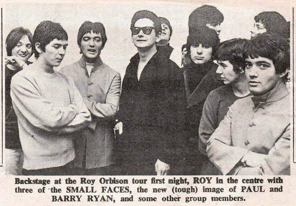 good_day_sunsun's tweet image. Roy Orbison, The Small Faces, Paul and Barry Ryan. #royorbison #thesmallfaces #barryryan