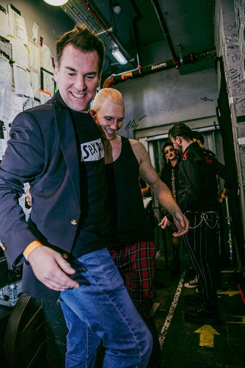 kick_doors's tweet photo. 'Get us on @BBCLater you northern g1t!!!!!' Backstage & at the VIP bar at @O2AcademyIsl at the @ViveLeRock1 sponsored @CleopatraRecord 30th Birthday Bash! With @jojoandtheteeth's (#Eater) Rylan Woods Max Battista Andy Barker #wearedancing Pics with Rylan Woods by @tinaKphotos https://t.co/2RDqyEe0Xj