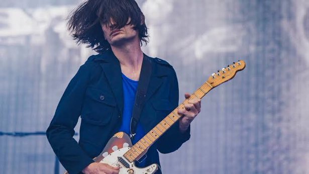 Happy birthday Jonny Greenwood from Radiohead 