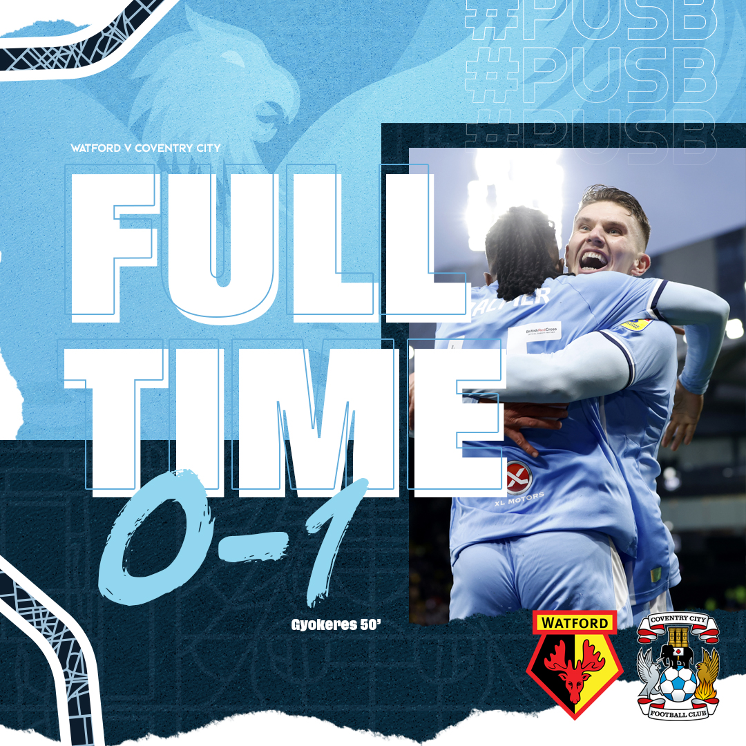 Pusb Coventry City on Twitter: