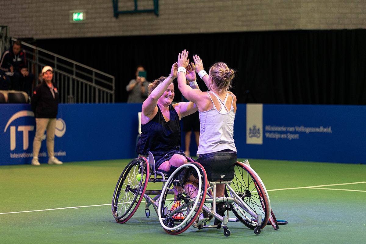 ITF Wheelchair Tennis Masters 2022 🎾 tweet media