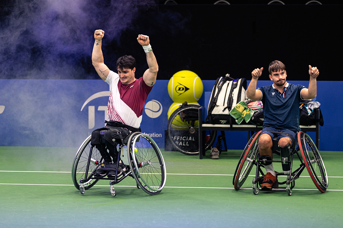 ITF Wheelchair Tennis Masters 2022 🎾 tweet media