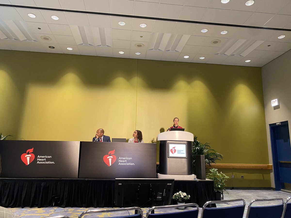 Join us to hear @MPStOngePhD describe sleep data associated with CVD - increased CVD in short sleepers. @AHAMeetings @DrLopezJimenez