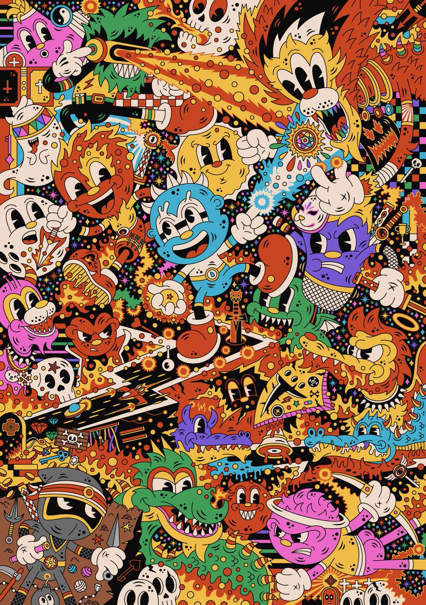 uyo66_'s tweet image. My @SuperRare 💎 genesis is LIVE!
"The Dungeons" open for offers🔥

RT and like is much appreciated 🖤
Link below: