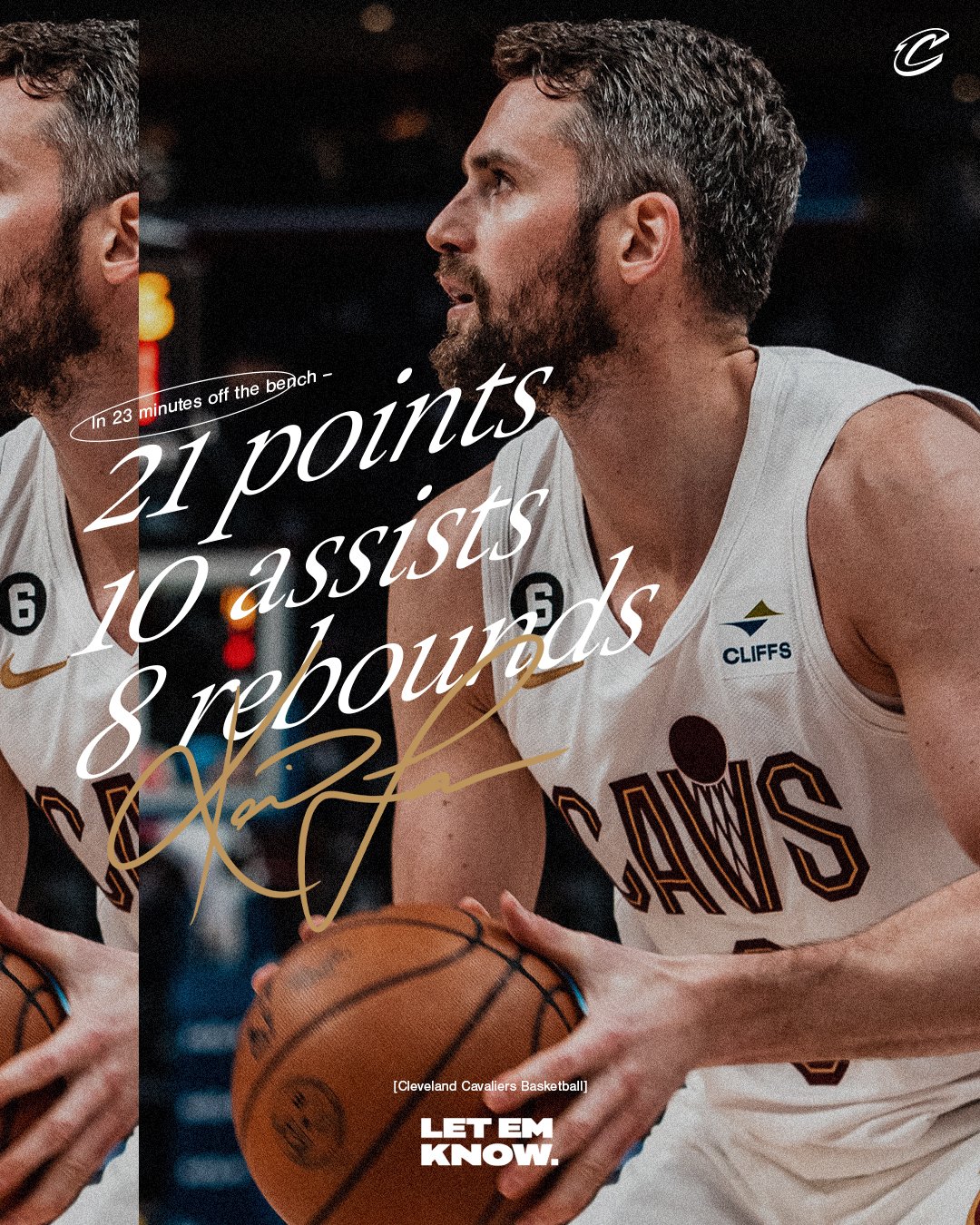 The View From Pluto: Cavs' Kevin Love Starts A Much-Needed Conversation  About Mental Health