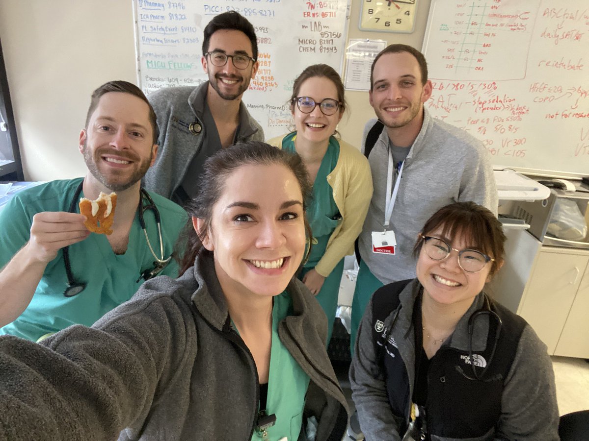 Steph Ferrell (@steph_ferrell) on Twitter photo Had a great time as the Tulane MICU fellow for this great group of residents! <a href="/TulanePCCM/">Tulane Pulmonary & Critical Care Medicine</a> Had a great time as the Tulane MICU fellow for this great group of residents! <a href="/TulanePCCM/">Tulane Pulmonary & Critical Care Medicine</a>