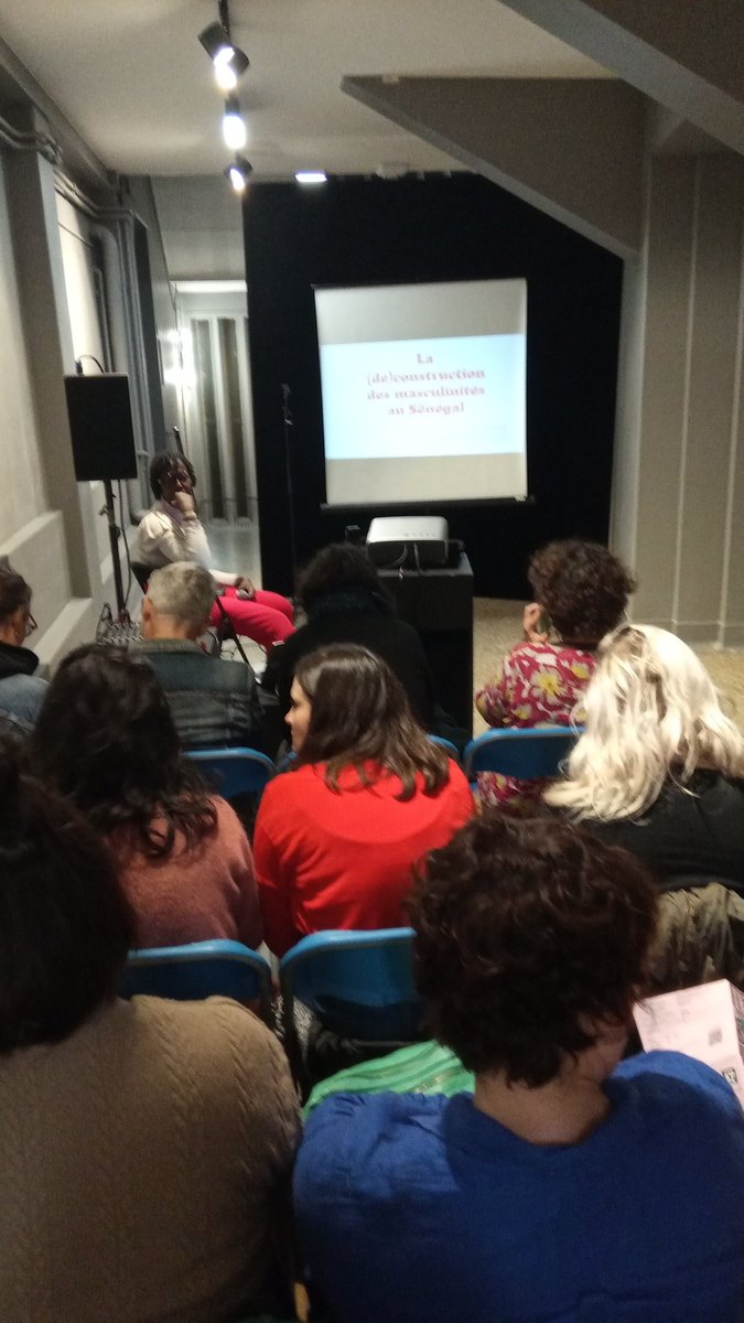 Kane Ndèye Fatou
#Universitesdautomne
#Mouvementhf
#theatredelacroixrousse