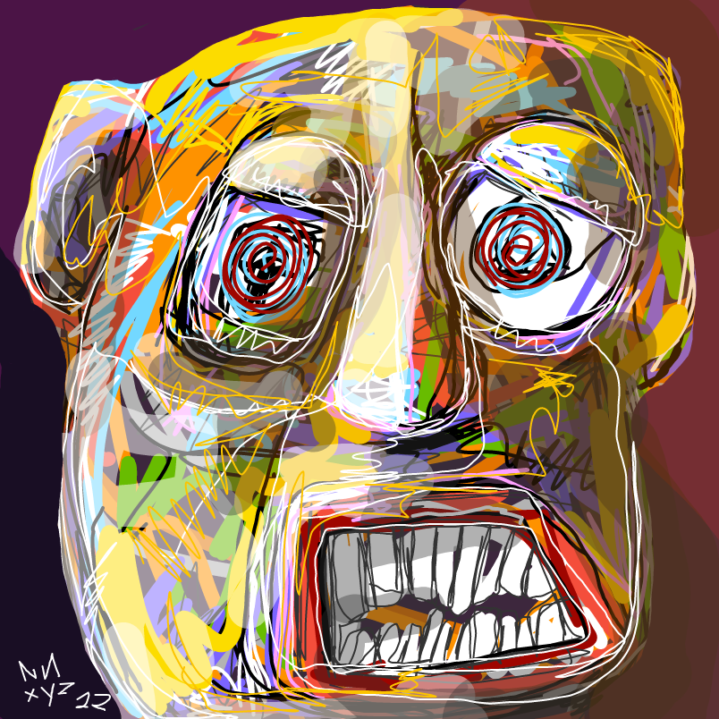 0000nnxyz's tweet photo. #nnxyz #nnotb 23 @NiftyInk

/ 15 xDAI
** All unsold editions will be burned🔥 in the next days 
https://t.co/iMDeFTPNkL

#NFT #art #Nftart #NFTCommunity #cryptoartist   #NFTs #nftcollectors #NFTcollection  #nftarti̇st  #painting #drawing #abstractart #expressionism #popart https://t.co/MxfXnt6sxe