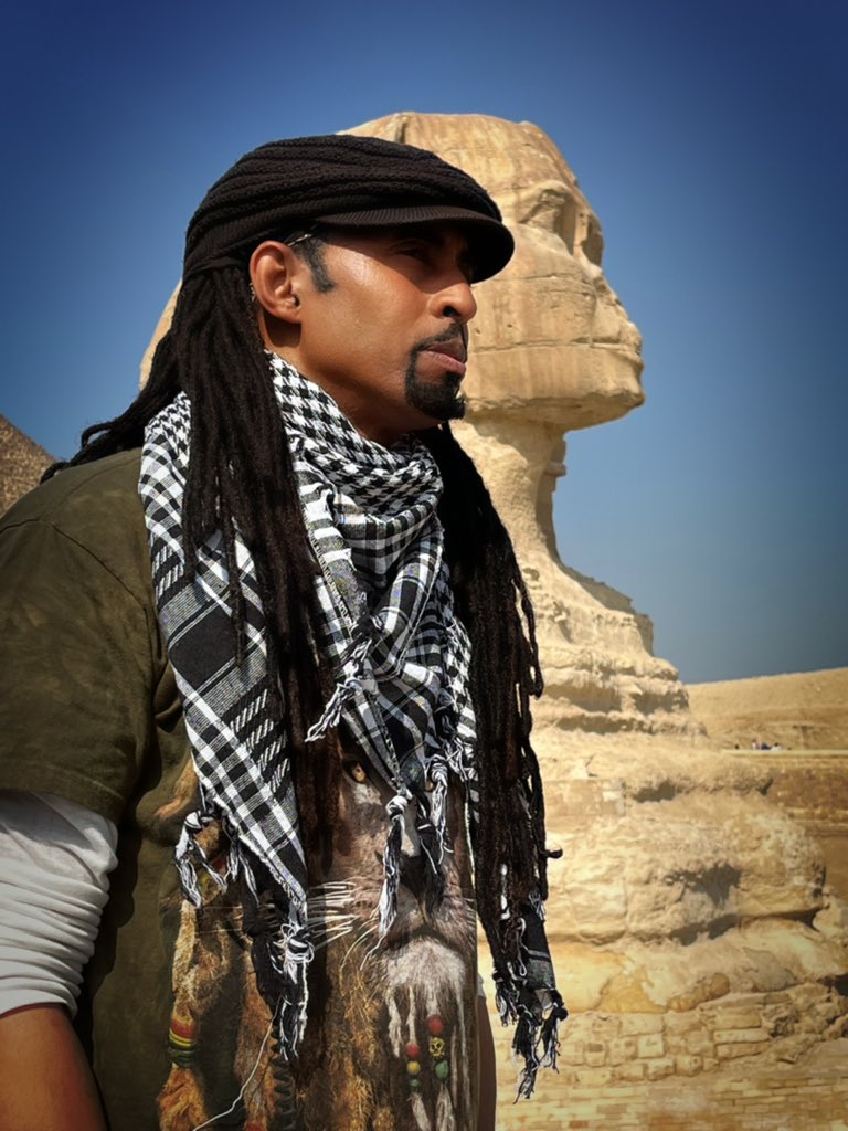 For 10,000 years, I have gazed 
upon the never ending journey 
of each new era. For I am I: ergo, the truth of myself; my own sphinx, conflict, chaos, vortex—asymmetric to all rhythms, oblique to all paths. I am the prism between black &amp; white: mine own unison in duality. #COP27