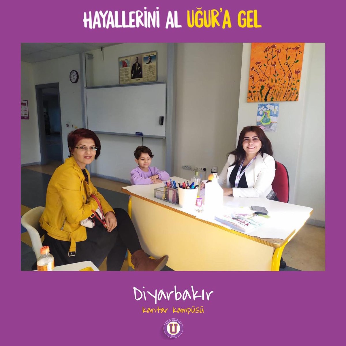 5 ve 6. Sınıflarımızın Bireysel Veli Bilgilendirme toplantısını gerçekleştirdik #uğurluolmak