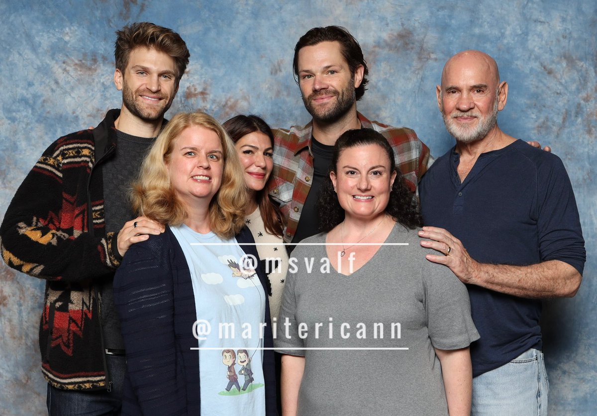 Thank you #WalkerFamily @jarpad @GenPadalecki @KeeganAllen #MitchPileggi! #RICC
#Walker