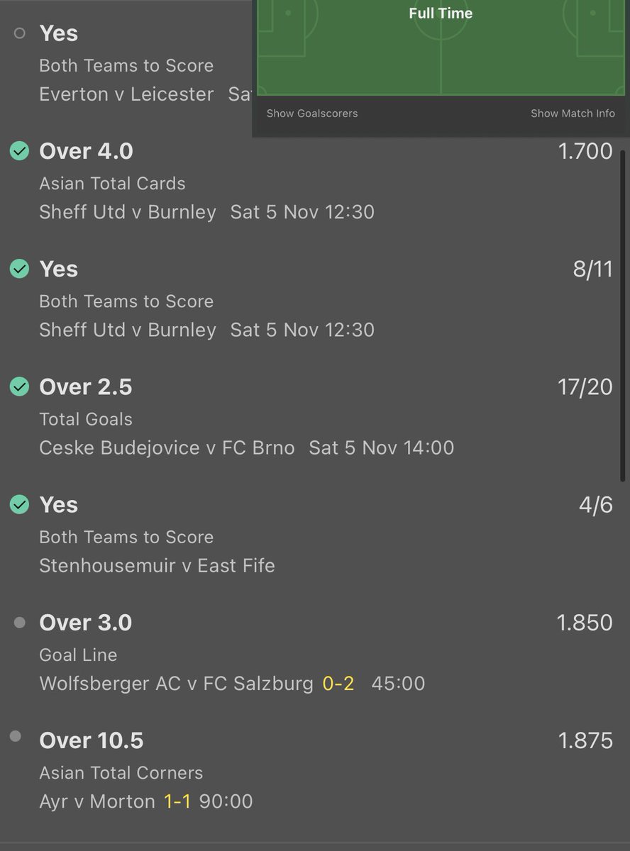 bettingvillage's tweet photo. Couldn't write it 🤥

2 late corners finishes on 10!

Some of you will have lowered the corners no doubt so well done if you're still live. 

Another close one 🤯

18+ gambleresponsibly https://t.co/9ZWPtpH0gg